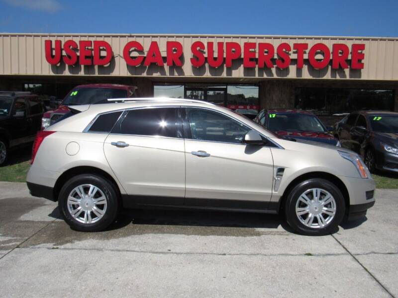 2010 Cadillac SRX for sale at Checkered Flag Auto Sales NORTH in Lakeland FL