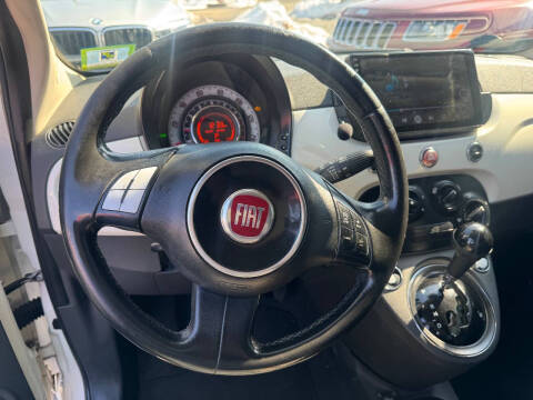 2012 FIAT 500 Pop