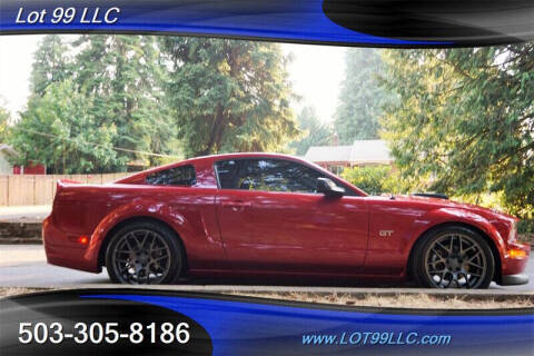 2007 Ford Mustang GT Premium