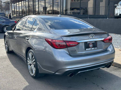 2018 Infiniti Q50 3.0T Sport