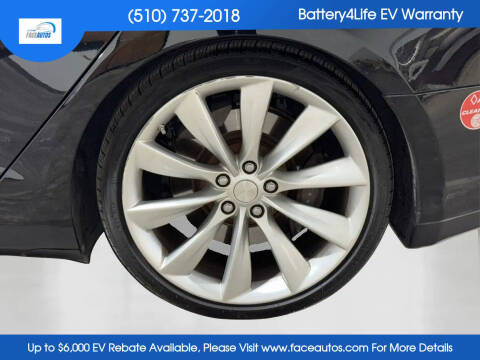 2013 Tesla Model S Performance