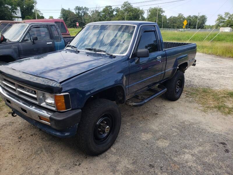 1988 Toyota Pickup for sale at Fabos Auto Sales LLC in Fitzgerald GA