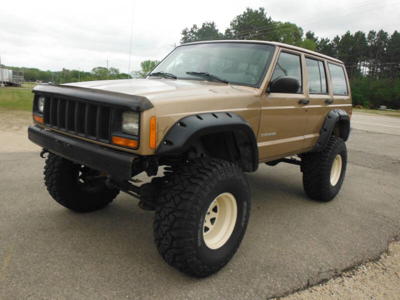 1999 Jeep Cherokee SE