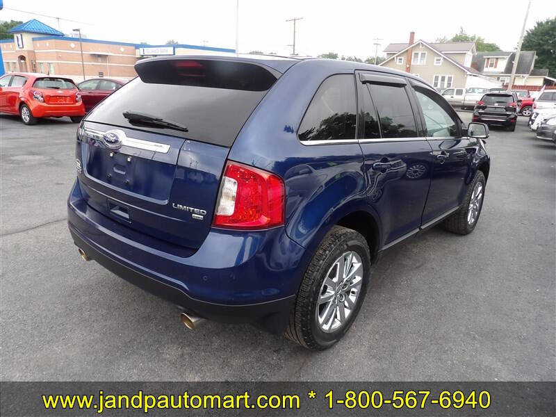 2012 Ford Edge Limited