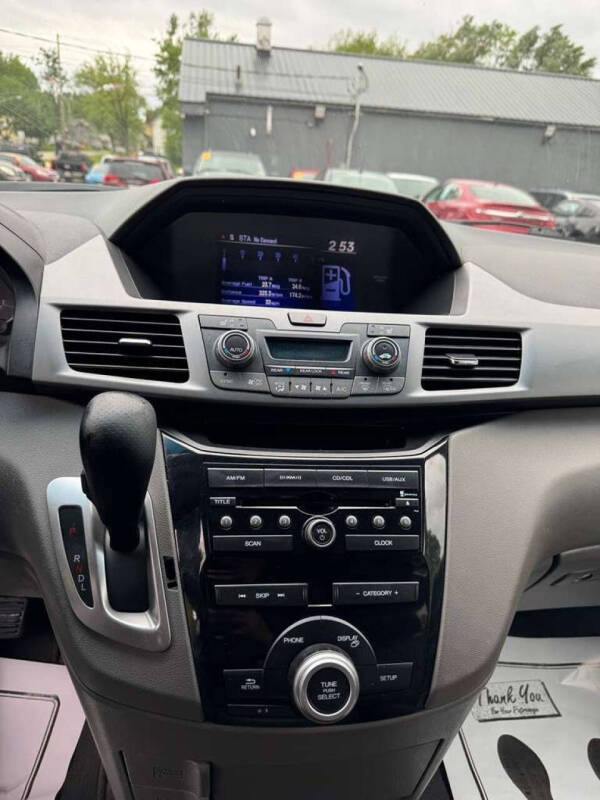 2012 Honda Odyssey EX-L