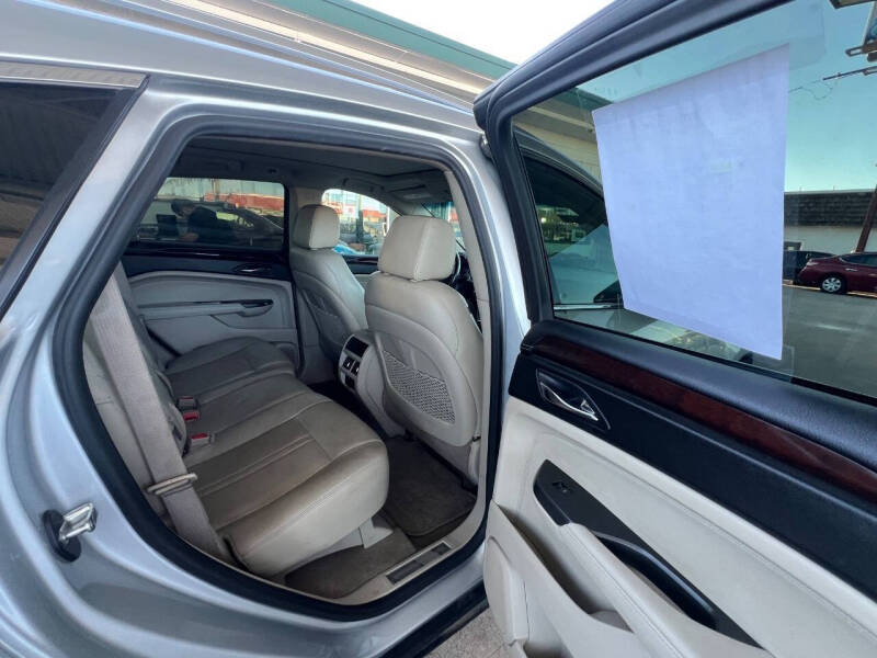 2012 Cadillac SRX Luxury Collection