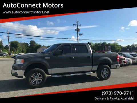 2006 Ford F-150 for sale at AutoConnect Motors in Kenvil NJ