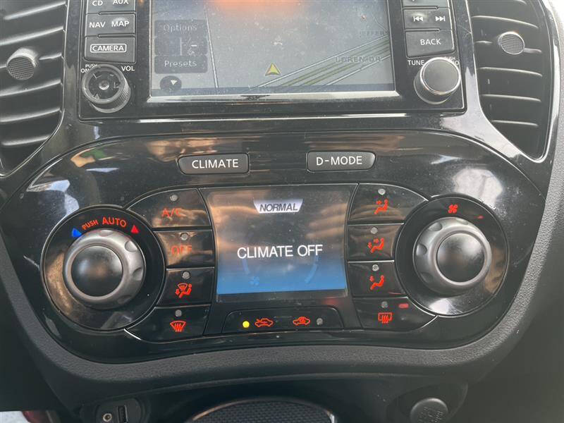 2015 Nissan JUKE NISMO