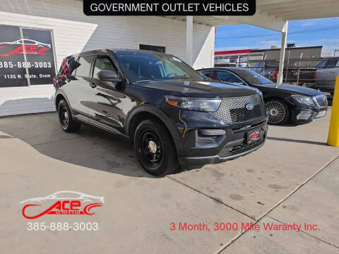 2021 Ford Explorer Police Interceptor Utility