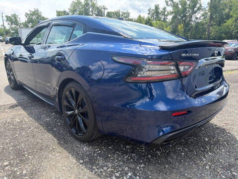 2019 Nissan Maxima 3.5 SR