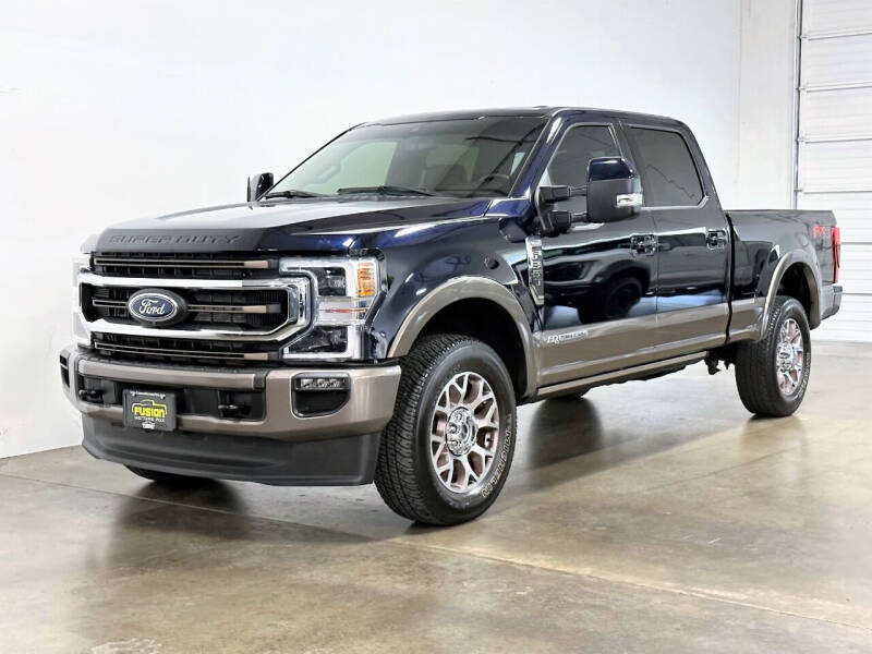 2022 Ford F-350 Super Duty for sale at Fusion Motors PDX in Portland OR