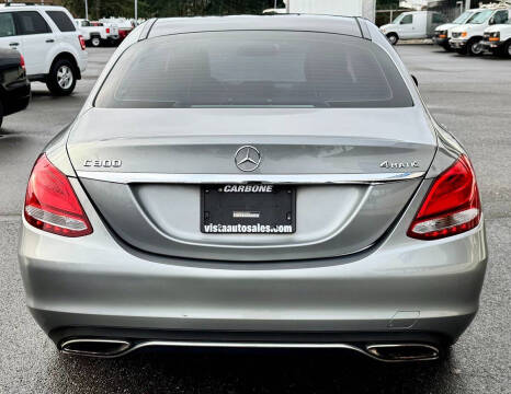 2015 Mercedes-Benz C-Class C 300 4MATIC
