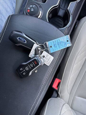 2017 Ford Explorer Platinum