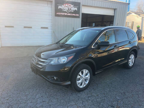 2014 Honda CR-V for sale at Jack Foster Used Cars LLC in Honea Path SC