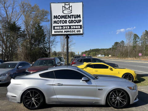 2016 Ford Mustang for sale at Momentum Motor Group in Lancaster SC