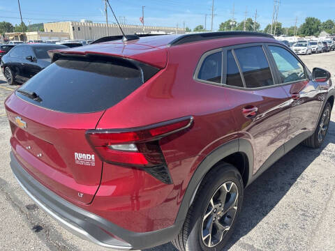 2025 Chevrolet Trax LT