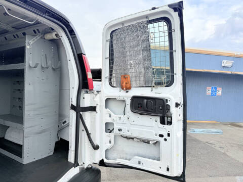 2013 Chevrolet Express 2500