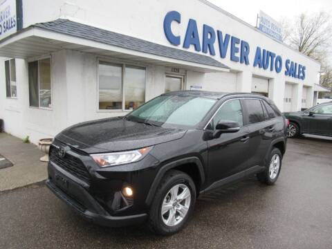 2021 Toyota RAV4 for sale at Carver Auto Sales in Saint Paul MN