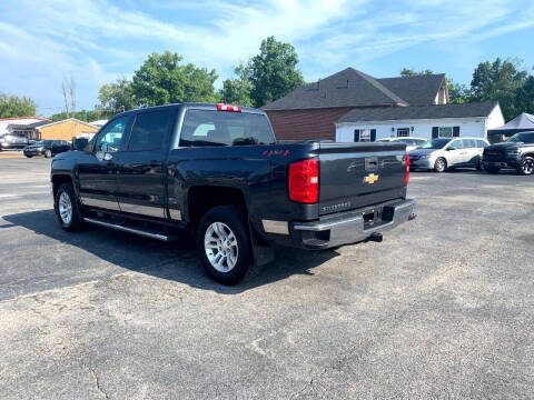 2018 Chevrolet Silverado 1500