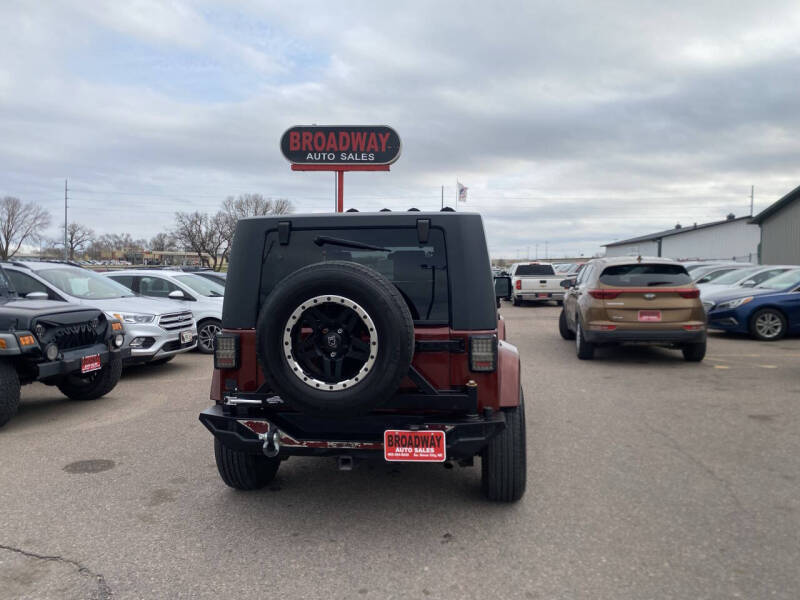 2010 Jeep Wrangler Sahara
