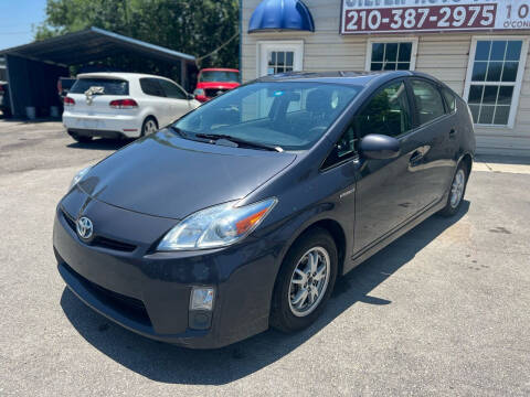 2010 Toyota Prius for sale at Silver Auto Partners in San Antonio TX