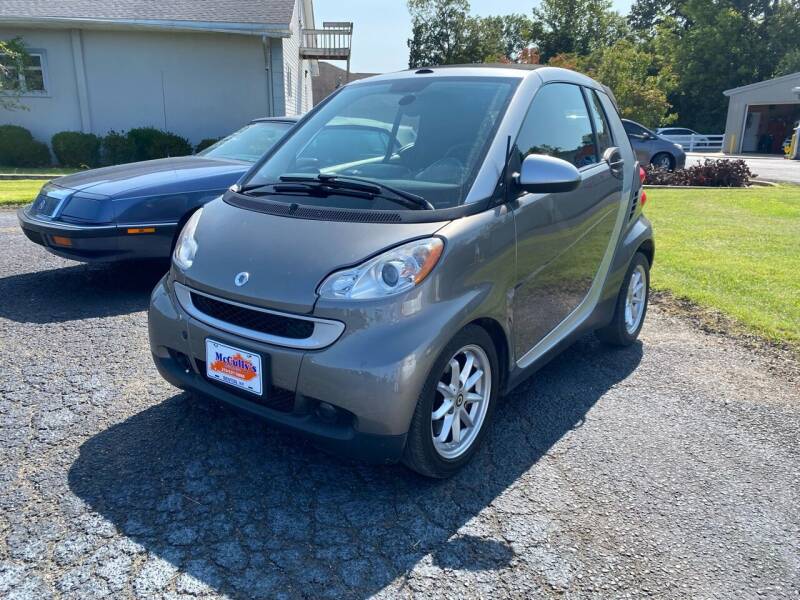 2009 Smart fortwo for sale at McCully's Automotive in Benton KY
