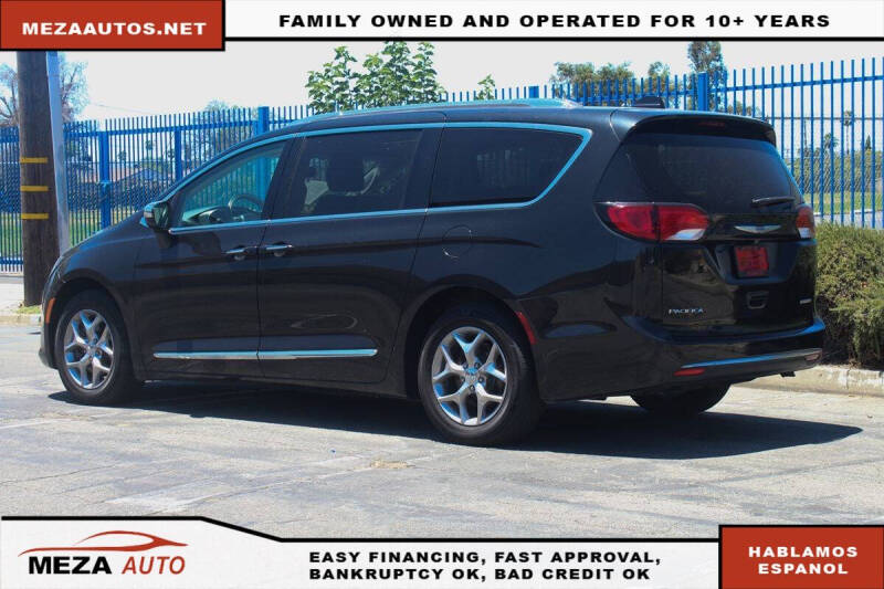 2018 Chrysler Pacifica Limited