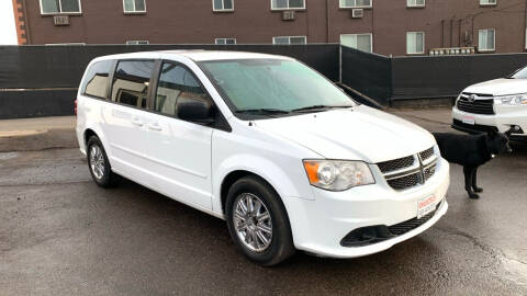 2014 Dodge Grand Caravan for sale at McManus Motors in Wheat Ridge CO