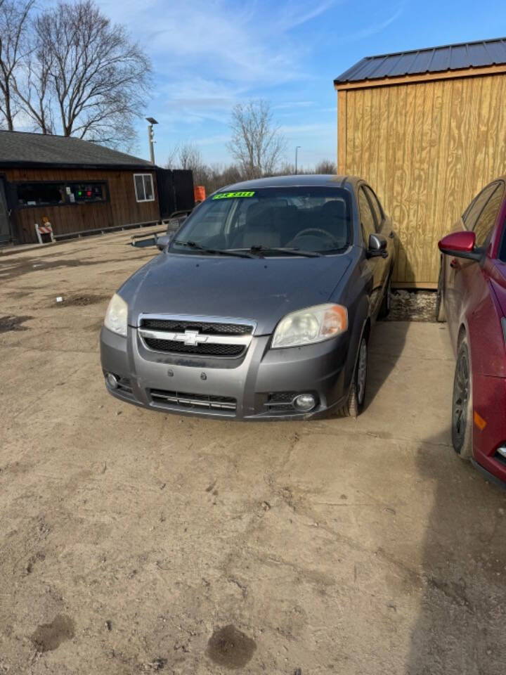 2011 Chevrolet Aveo for sale at Monster Auto Group in Clio, MI