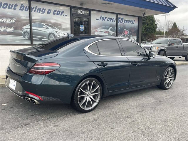 2023 Genesis G70