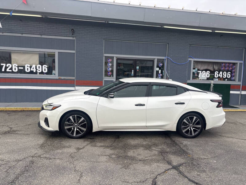 2019 Nissan Maxima SV