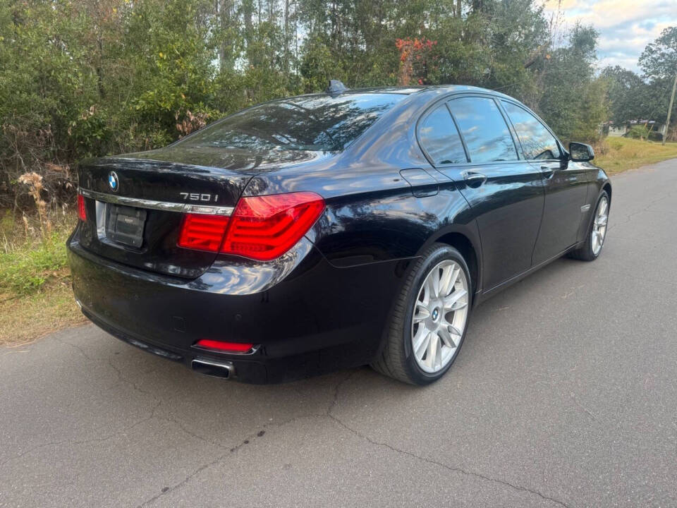 2012 BMW 7 Series for sale at VASS Automotive in DeLand, FL