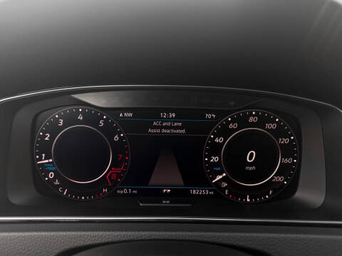 2018 Volkswagen Golf R 4Motion