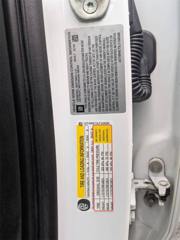 2020 GMC Sierra 2500HD