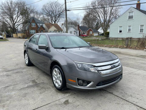 2012 Ford Fusion for sale at METRO CITY AUTO GROUP LLC in Lincoln Park MI