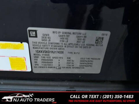 2017 GMC Acadia Limited