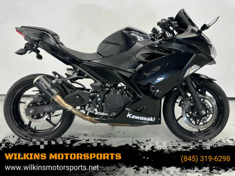 2019 Kawasaki Ninja 400 for sale at WILKINS MOTORSPORTS in Brewster NY