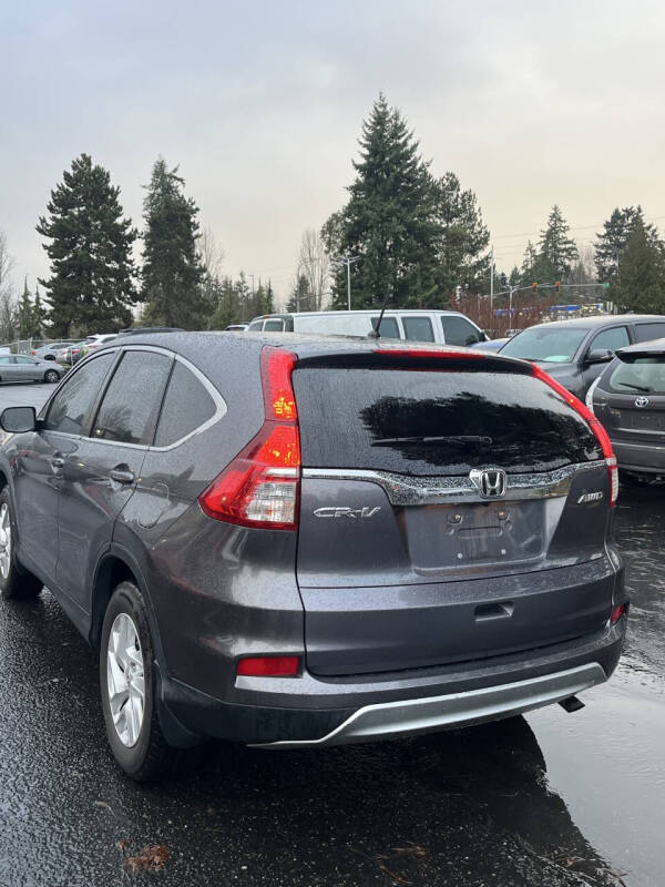 2015 Honda CR-V EX
