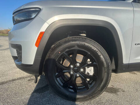 2025 Jeep Grand Cherokee L Altitude X