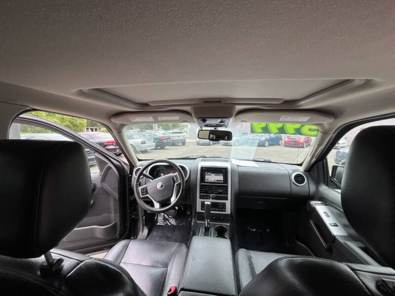 2007 Mercury Mountaineer Premier