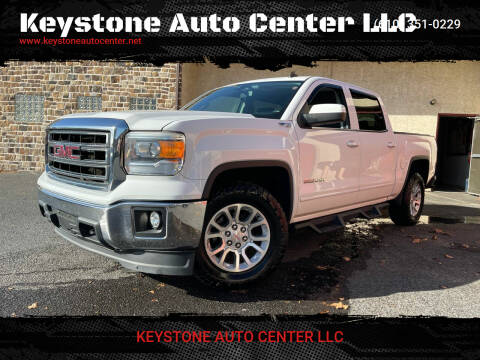 2014 GMC Sierra 1500 for sale at Keystone Auto Center LLC in Allentown PA