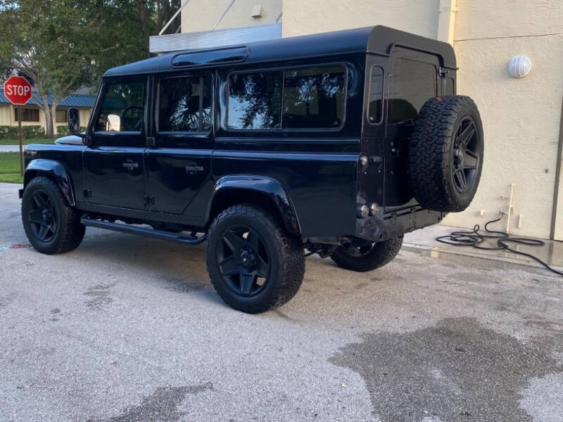 1992 Land Rover Defender