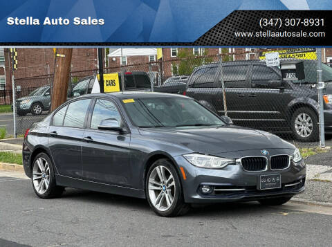 2016 BMW 3 Series for sale at Stella Auto Sales in Linden NJ
