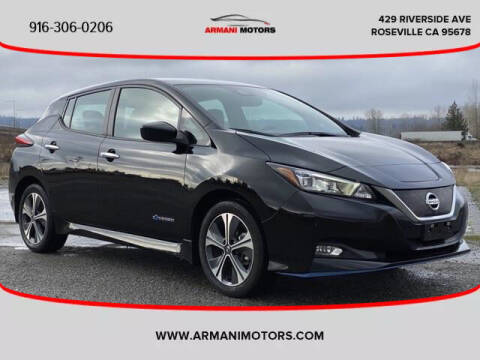 2019 Nissan LEAF for sale at Armani Motors in Roseville CA