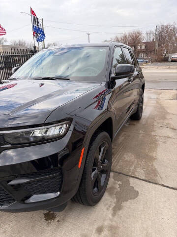2023 Jeep Grand Cherokee Altitude