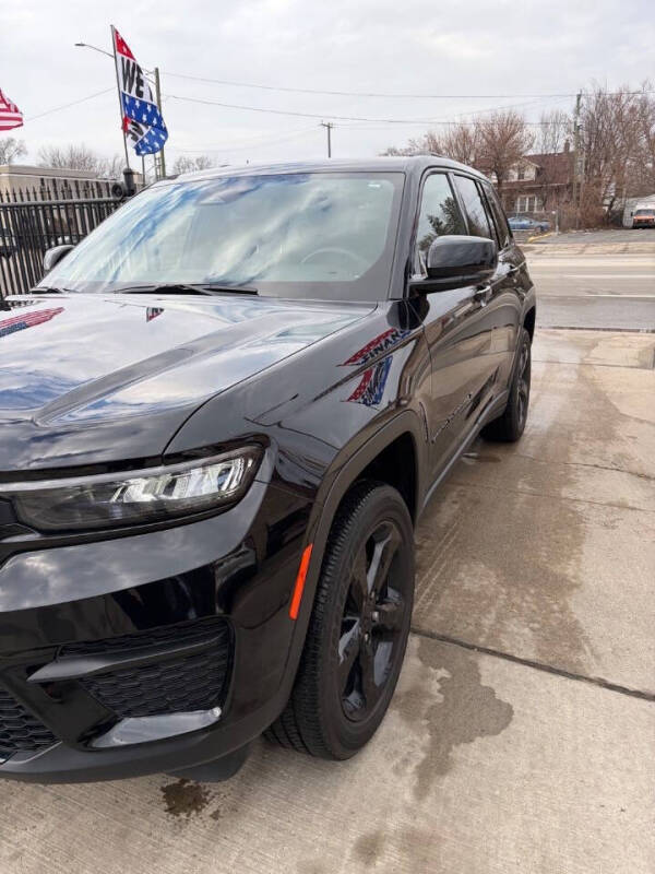 2023 Jeep Grand Cherokee Altitude