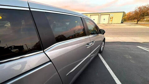 2016 Honda Odyssey EX-L