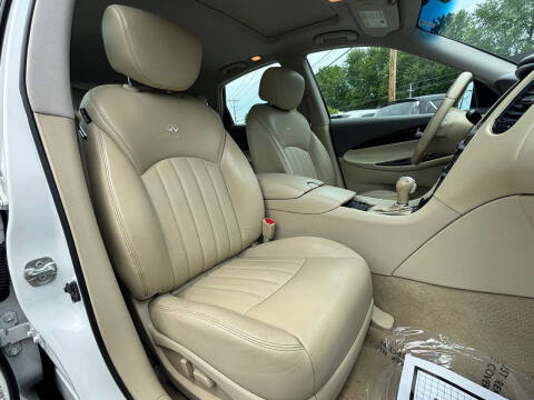 2010 Infiniti EX35 Journey