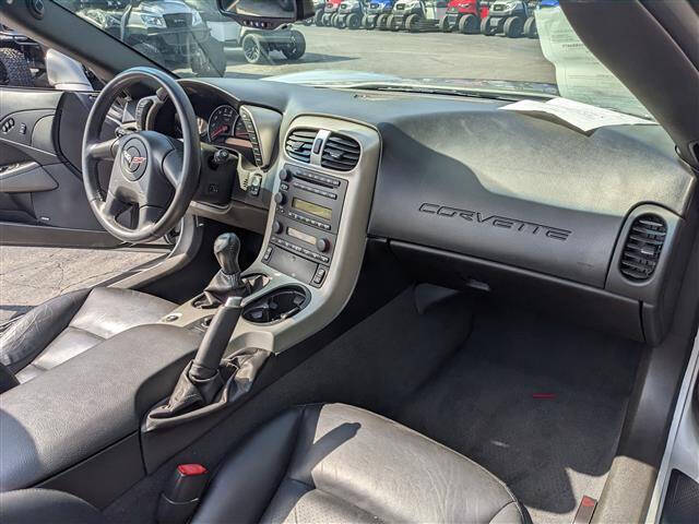 2005 Chevrolet Corvette