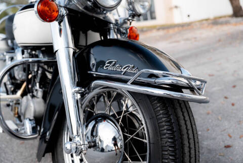 1966 Harley-Davidson FLH Electra Glide
